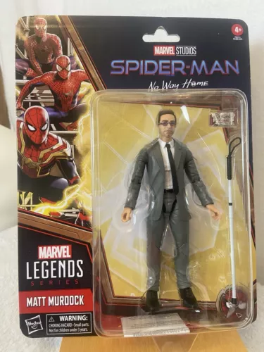 Marvel Legends Spider-Man No Way Home Matt Murdock 6" Action Figure