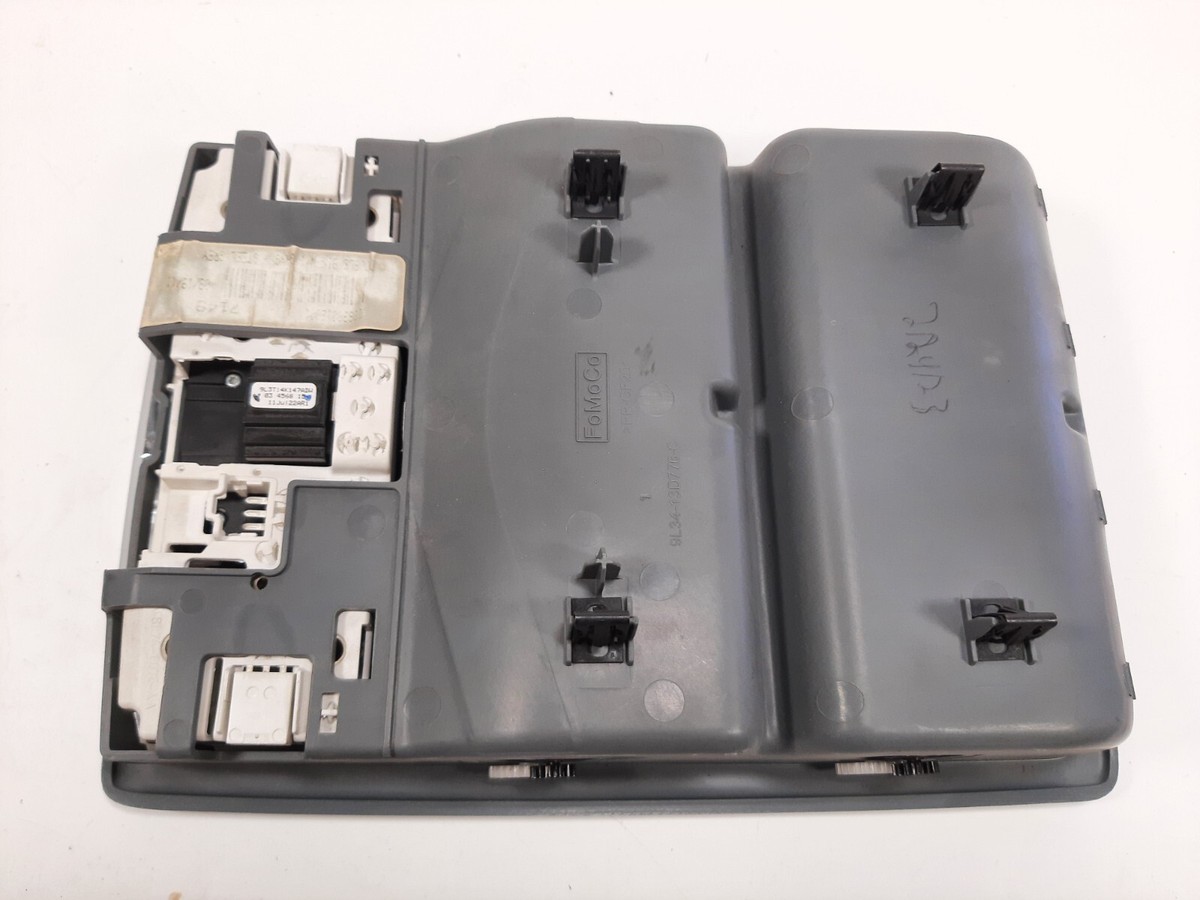 2011-2014 Ford F-150 Overhead Console Dome Light Double Tray 2011-2014 Ford F-150 Overhead Console Dome Light Double Tray