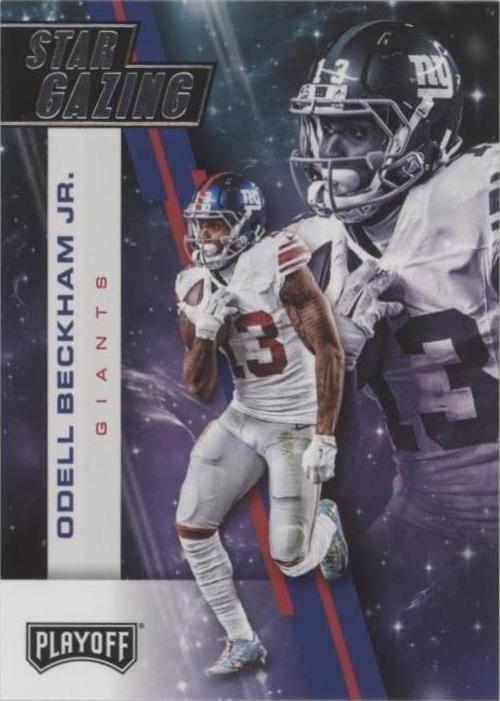 2017 Panini Playoff Odell Beckham Jr. #8 - 1 of 2