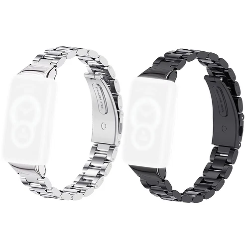Watch Strap Replacement Compatible with Huawei Band 6 with Removal Tool Metal