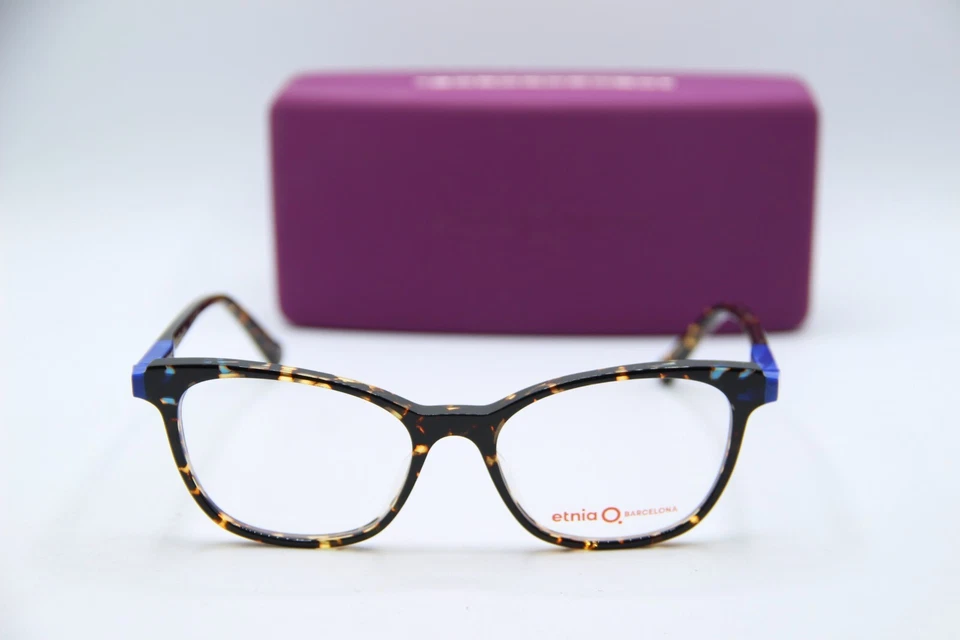 ¡NUEVAS GAFAS ETNIA BARCELONA GRIMALDI HVBL HABANA AZUL MARCO AUTÉNTICO 51-16! Foto 2 de 3