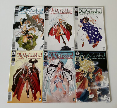 Oh My Goddess! Terrible Master Urd Dark Horse Manga Comic Heftchen Shojo Romance