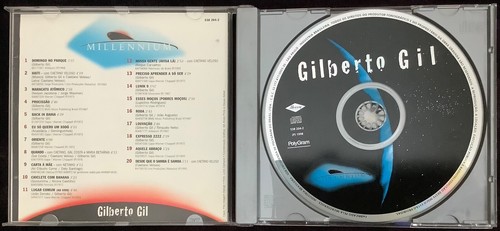 6CD GILBERTO GIL JORGE BEN DIA DORIM TODA MENINA MILLENIUM TROPICALIA LATIN JAZZ - Picture 7 of 8