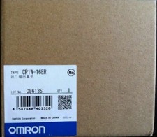 1PC OMRON CP1W-16ER PLC New In Box CP1W16ER E...