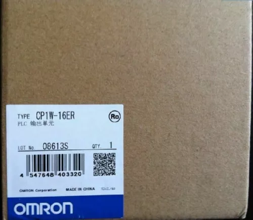 1PC OMRON CP1W-16ER PLC New In Box CP1W16ER Expedited Shipping
