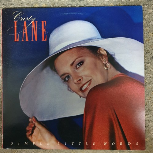 Cristy Lane Simple Little Words 10 Track Vinyl Album - Foto 1 di 2