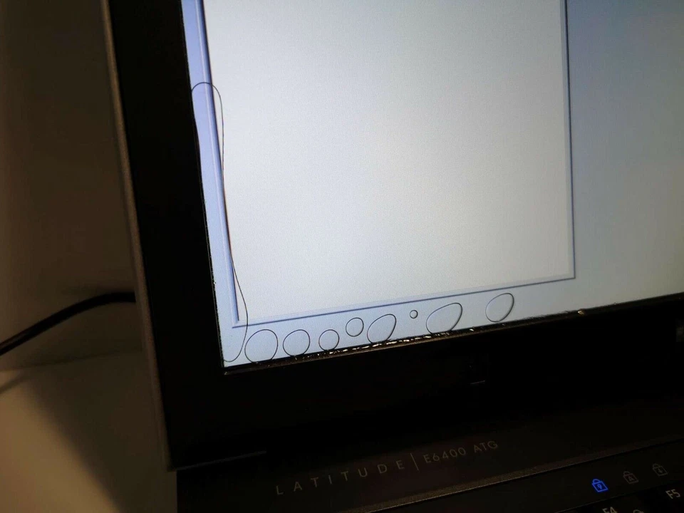 Gepanzert DELL E6400 ATG C2D P8600 2.4GHz 4GB/120GB SSD 1280X800px Win 7 Pro - Bild 4 von 4