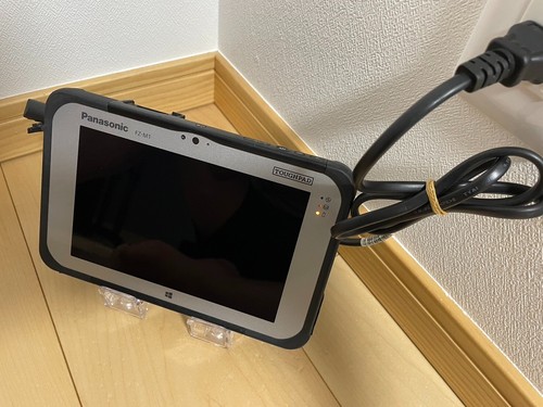 Panasonic TOUGHPAD FZ-M1 CeleronN2807 2GB SSD128GB Win11 LTE Libre office Used - Picture 7 of 10