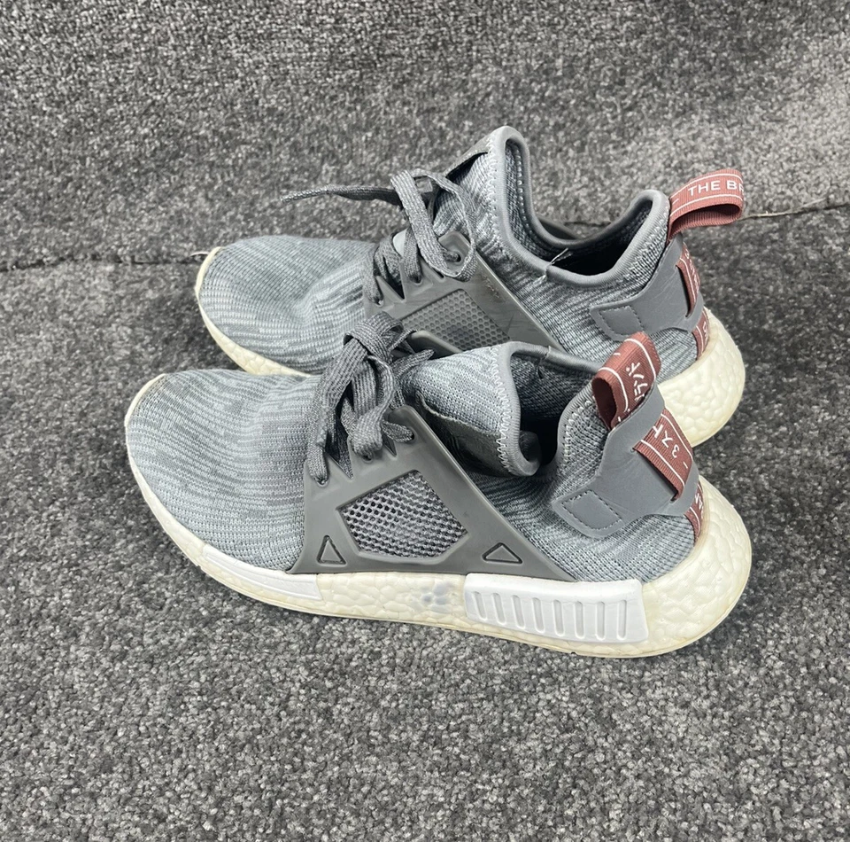 Adidas Originales NMD XR1 Mujer EE. UU. 8.5 Gris Zapatos para Correr Entrenador Cruzado Tenis Foto 2 de 4