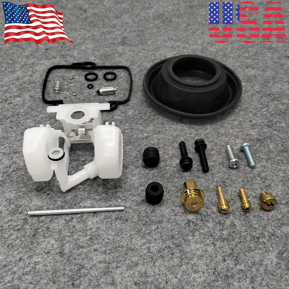 Carburetor Gaskets Rebuild Kit For Suzuki Gsx600f Gsx600 Katana 1990-1996 Float Foto 2 de 4