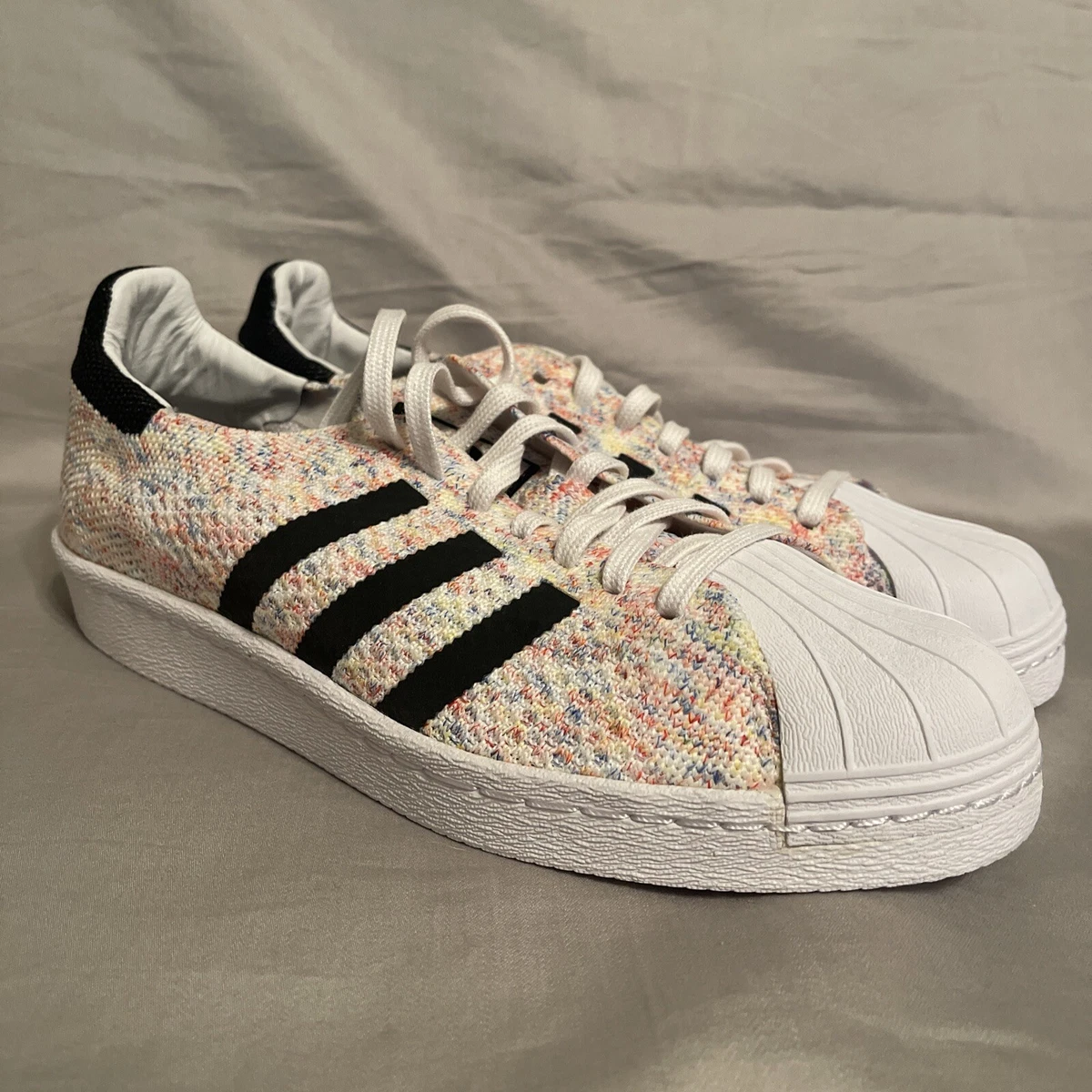 Adidas superstar primeknit kids gold hotsell