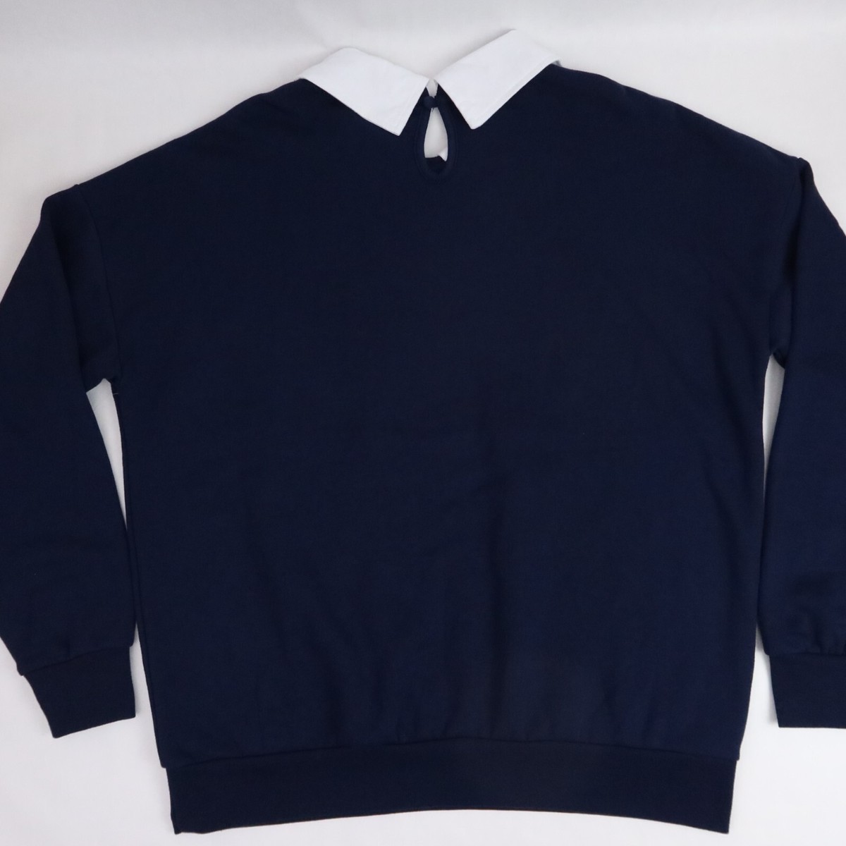 Minnie Mouse Golf Sweater Womens Extra Large Crew Neck Sweatshirt