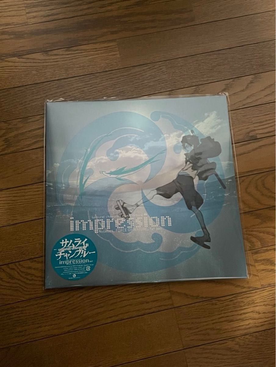 Samurai Champloo Music Record Nujabes Departure impression
