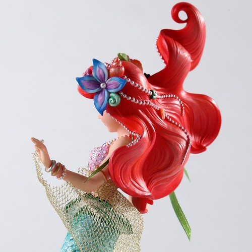 Disney Showcase The Little Mermaid Ariel Couture de Force Figurine New in Box - Picture 3 of 5