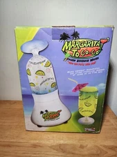 Margarita To Go-Go, By Smart Planet Frozen Beverage Maker Party on the Go.