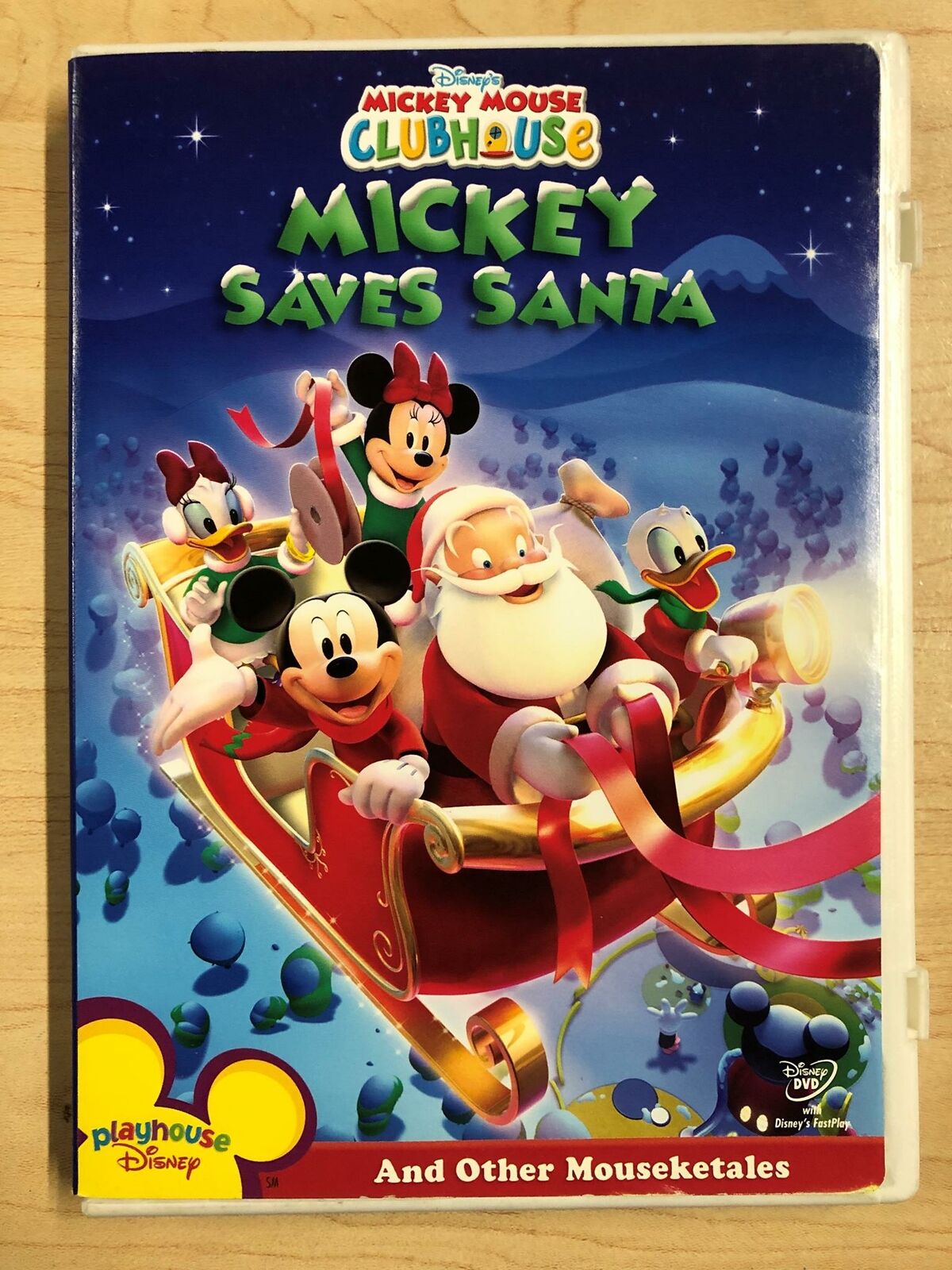 Mickey Saves Santa // Mickey Mouse Clubhouse DVD // and Other 