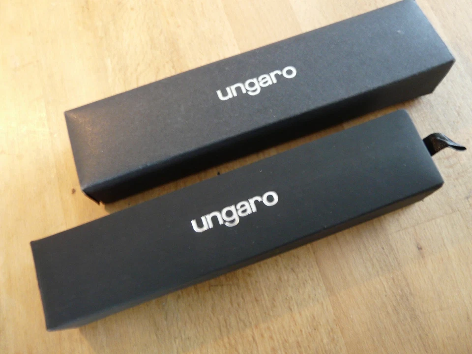 Schreibset vom Designerlabel Emanuel UNGARO Kugelschreiber + Bleistift # (932) - Bild 3 von 4