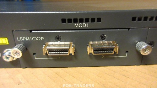 H3C S5500-28C-EI HP JD377A 24-Port Gigabit Managed Switch INCL LSPM1CX2P MODULE - Bild 3 von 4