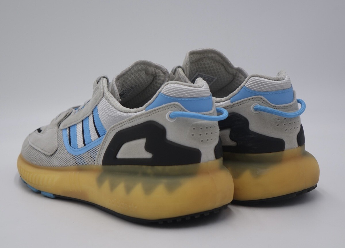 アディダス　ブルズ Adidas ZX 5K Boost 'Off White Pulse Blue' - POIZON