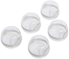 Safety 1st Child Proof Clear View Stove Knob Covers Set of 5 