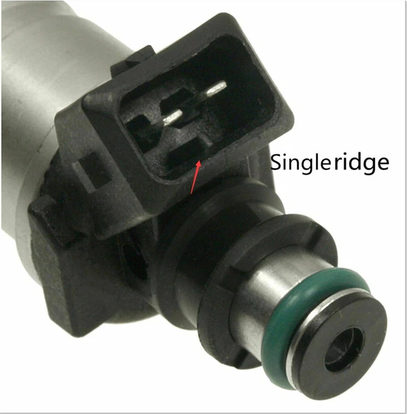 Set 4 Fuel Injector FJ267 for 1985-1997 Acura Honda Accord 2.2L L4 FJ265 - Изображение 3 из 4