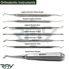 Orthodontic Arch Wire Placement Ligature Director Tucker Band Pusher Dentist CE