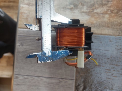 Iskra Ablaufpumpe Tip Mip 0714 für Quelle-Spülmaschine Privileg Abwasserpumpe - Bild 9 von 13