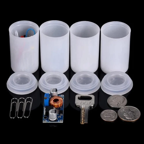 Plastic Fishing Bait Jar Pots Storage Case Can Fishing bait Cans Containers - Picture 4 of 16
