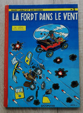 MARC LEBUT ET SON VOISIN  ** T5 LA FORD T DANS LE VENT  ** EO TILLLIEUX/FRANCIS