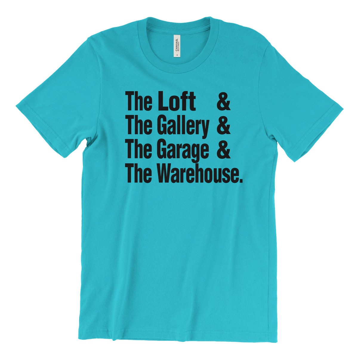 The Loft & Gallery & Paradise Garage & Warehouse nightclub T-Shirt