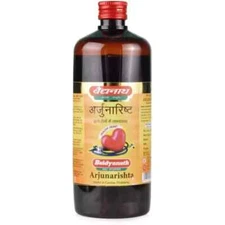 Baidyanath Arjunarishta (450ml) Ayurvedic Cardiac Tonic