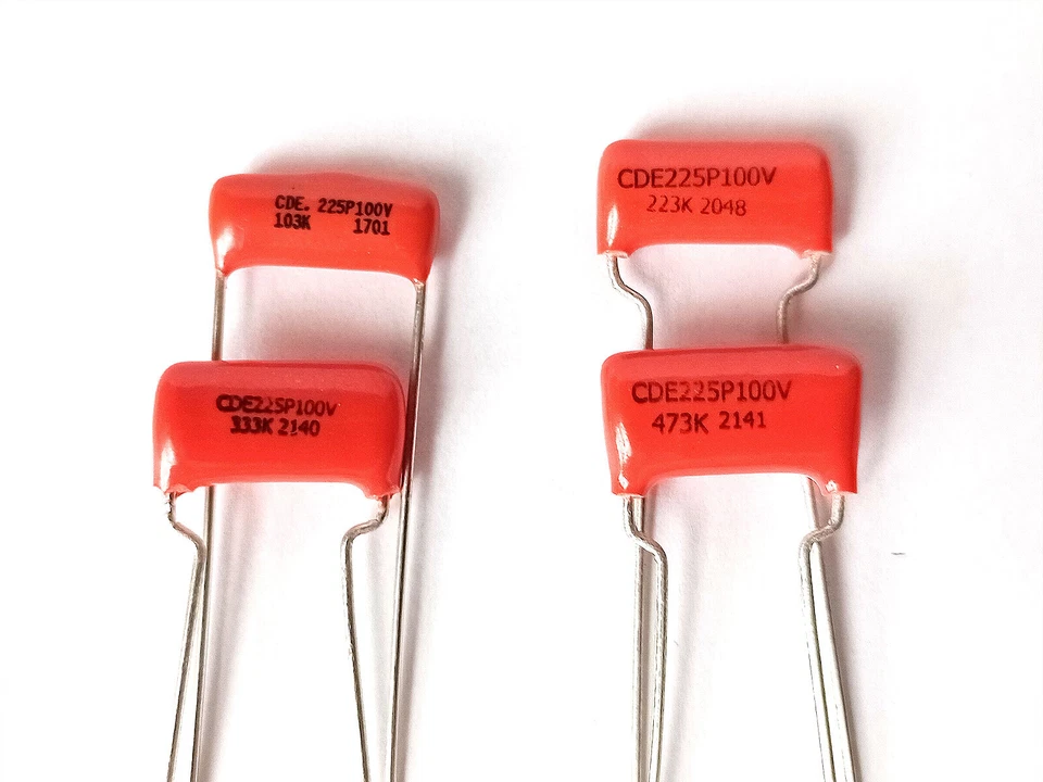 ORANGE DROP Capacitor 225P (.010uF .022uF .033uF .047uF available)