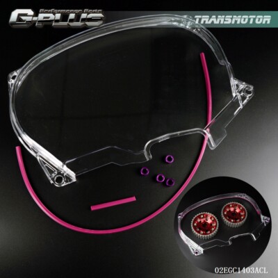Cam Gear Timing Belt Cover Fit For Mitsubishi DSM Evolution Lancer EVO4-8 4G63