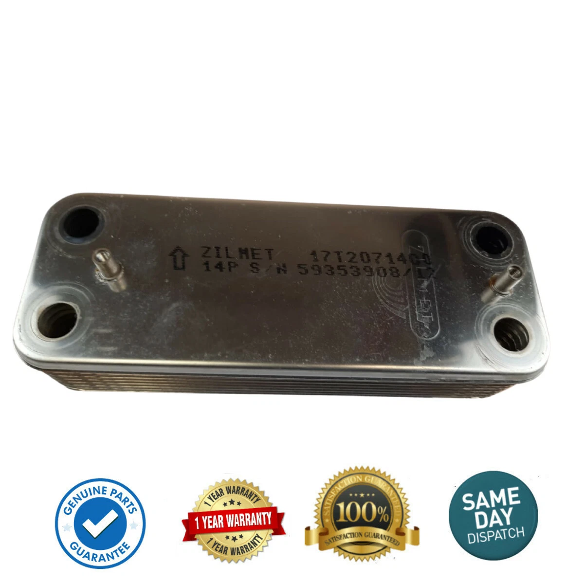 POTTERTON PROMAX ULTRA 24 COMBI PLATE HEAT EXCHANGER (14 PLATES) 720790001  | eBay