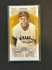 2021 Topps Allen & Ginter Chrome Parallels, Refractors, Base and Minis
