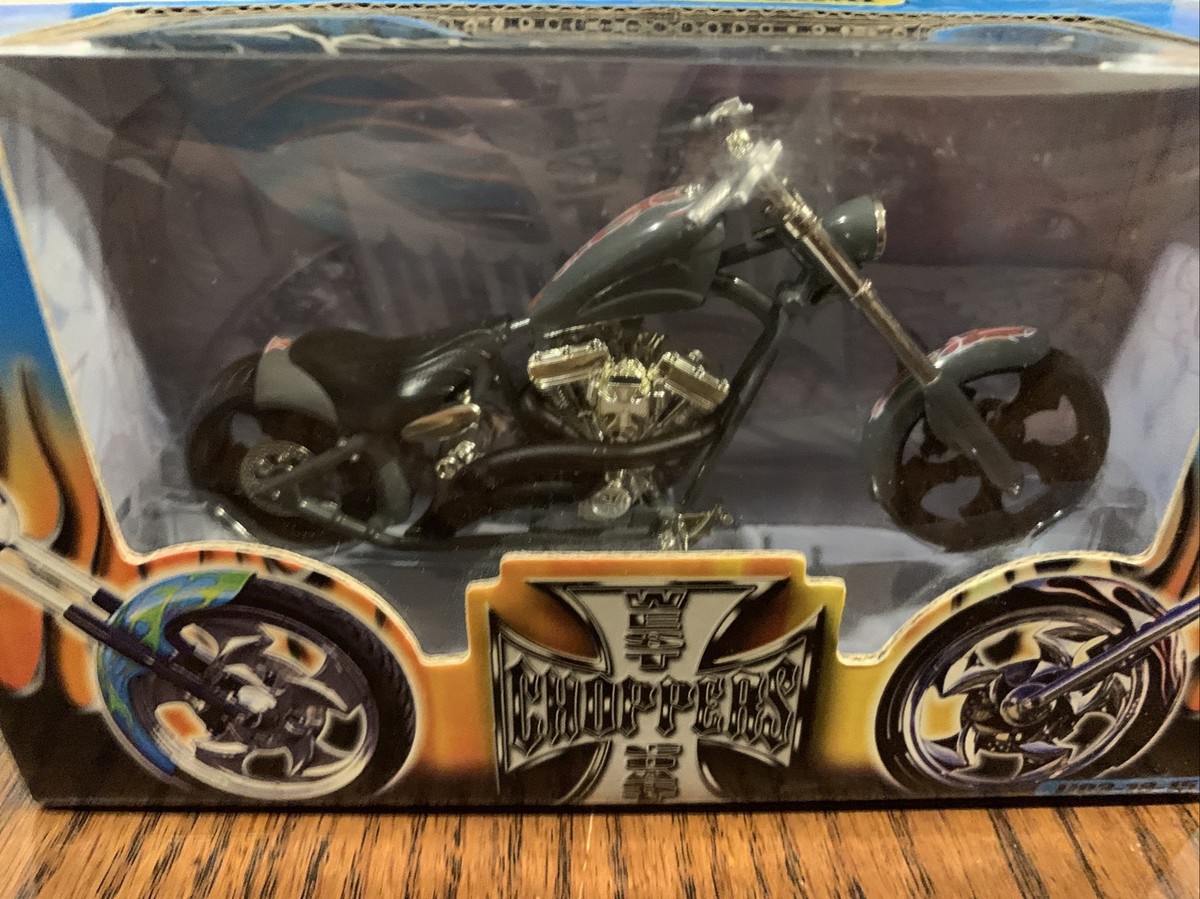 WEST COAST CHOPPERS JESSE JAMES EL DIABLO RIGID 1/18 1:18