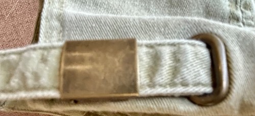 Tappo regolabile incudine vintage nuovo, lavato, non strutturato, basso profilo, cachi - Foto 4 di 4