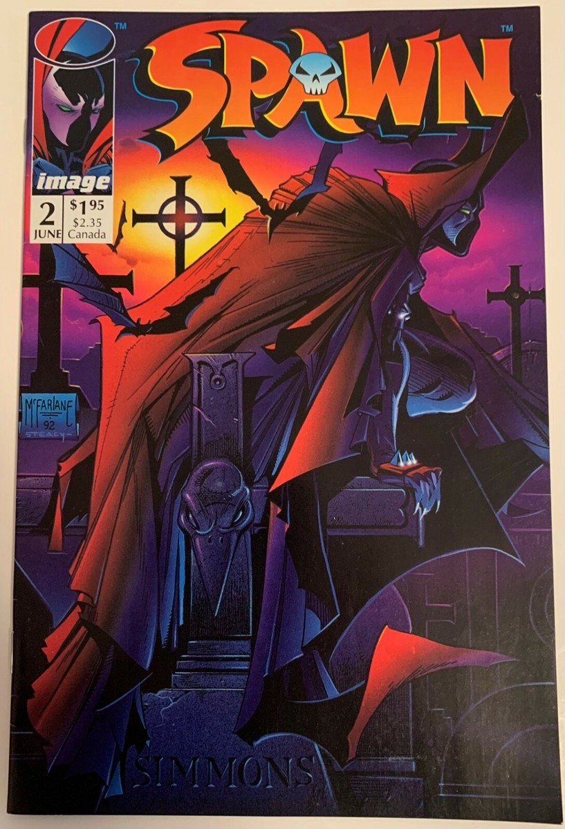SPAWN #2 IMAGE COMICS JUNE 1992 VF-NM 9.0 | eBay
