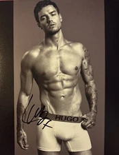 Liam Payne ,  Signed Autographed , 8x10 Photo Sexy , One Direction , Relist NPB