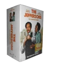 The Jeffersons: Complete Series Seasons 1-11 (DVD 33-Discs Box Set) Region 1！