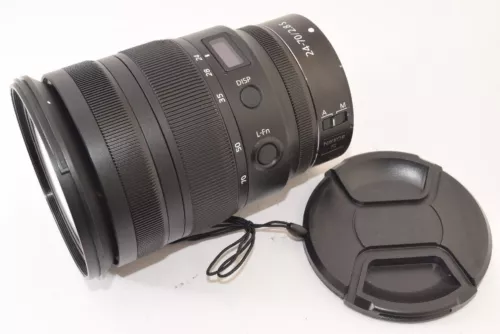 NIKON NIKKOR Z 24-70MM F2.8 S LENS STANDARD ZOOM CAMERA FOR PARTS NOT WORKING