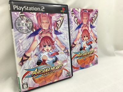 SONY PlayStation 2 PS2 Japan Arcana Heart Tracking Number from
