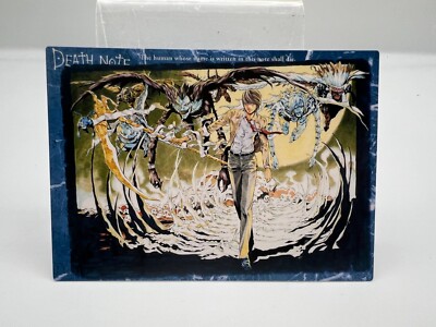 DEATH NOTE card 32 Japanese KONAMI Vintage Rare F/S | eBay