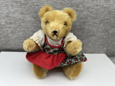 【激安、即決】TEDDYBEAR 1950年　チルターン製　クリスティーズ落札 Collector Teddy Bear/Artist Bear 8 5/16in Top Condition | eBay