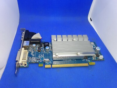 SAPPHIRE RADEON HD 3450 512MB DDR2 PCI-E GRAFIKKARTE DVI VGA S-VIDEO #GK5973