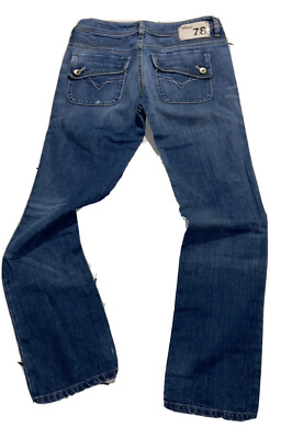 JEAN FEMME DIESEL TAILLE US 26 FR 36 MODELE KEATE COUPE DROITE STRETCH