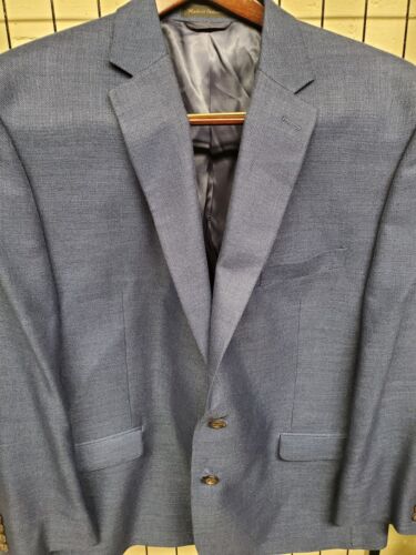 Lauren Ralph Lauren Mens Linen Blend Sport Coat 46R Blazer NEW
