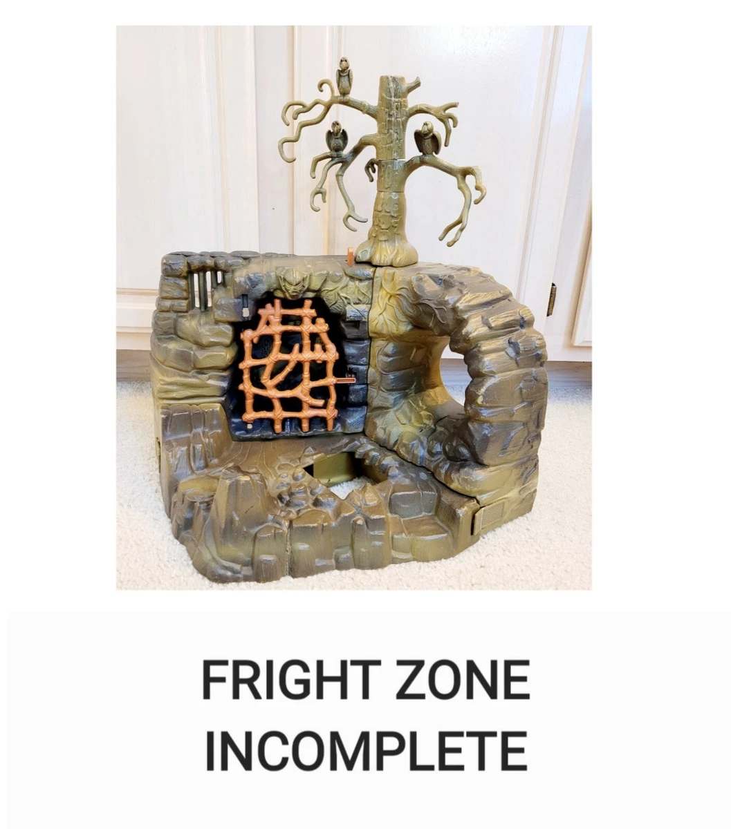1984 Vintage MOTU He Man The Evil Horde Fright Zone Playset 8pc