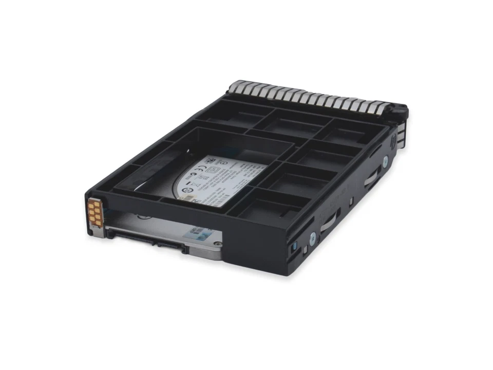 HPE Intel 692161-001 200GB SATA 6G LFF WI DS SSD 99% Remaining Endurance SC - Image 2 of 4