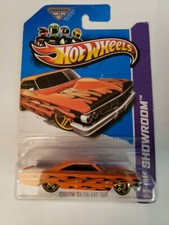 Hot Wheels 2011 - Custom '64 Galaxie 500 - No.V5416 - MC5 - Orange - NIP